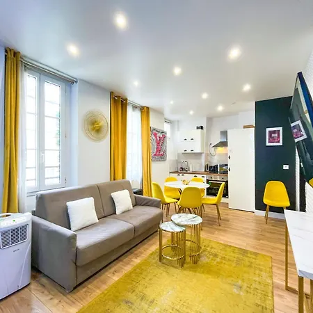 Urbanflat 158 - Louis Flat In Montorgueil * Parigi