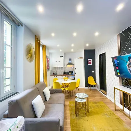 Appartamento Urbanflat 158 - Louis Flat In Montorgueil Parigi