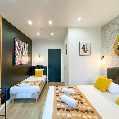 Urbanflat 158 - Louis Flat In Montorgueil Appartamento Parigi