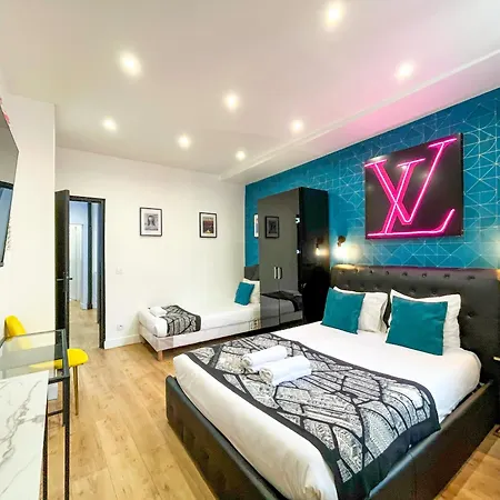 Urbanflat 158 - Louis Flat In Montorgueil Parigi