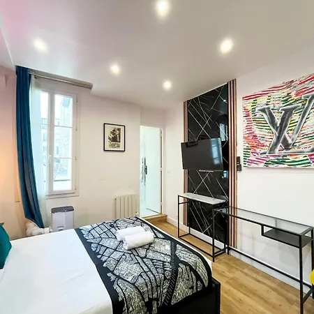 Urbanflat 158 - Louis Flat In Montorgueil Appartamento Parigi
