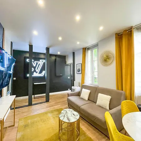 Urbanflat 158 - Louis Flat In Montorgueil *