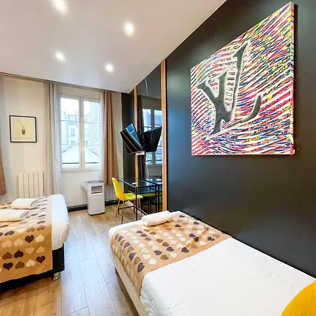 Appartamento Urbanflat 158 - Louis Flat In Montorgueil *
