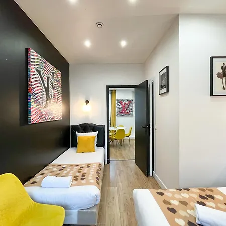 Urbanflat 158 - Louis Flat In Montorgueil * Parigi
