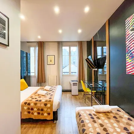 Urbanflat 158 - Louis Flat In Montorgueil * Parigi