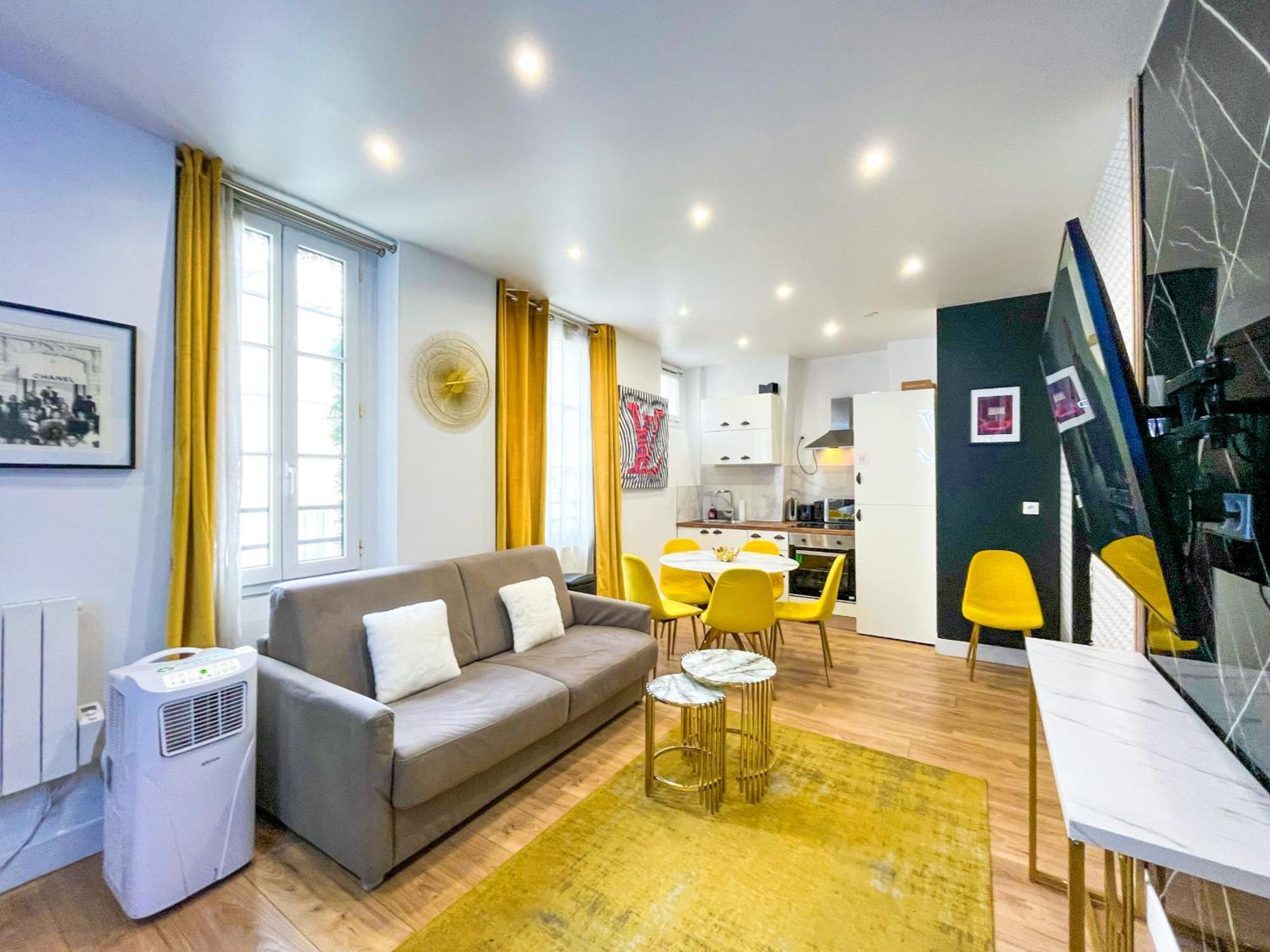 Urbanflat 158 - Louis Flat In Montorgueil * Parigi