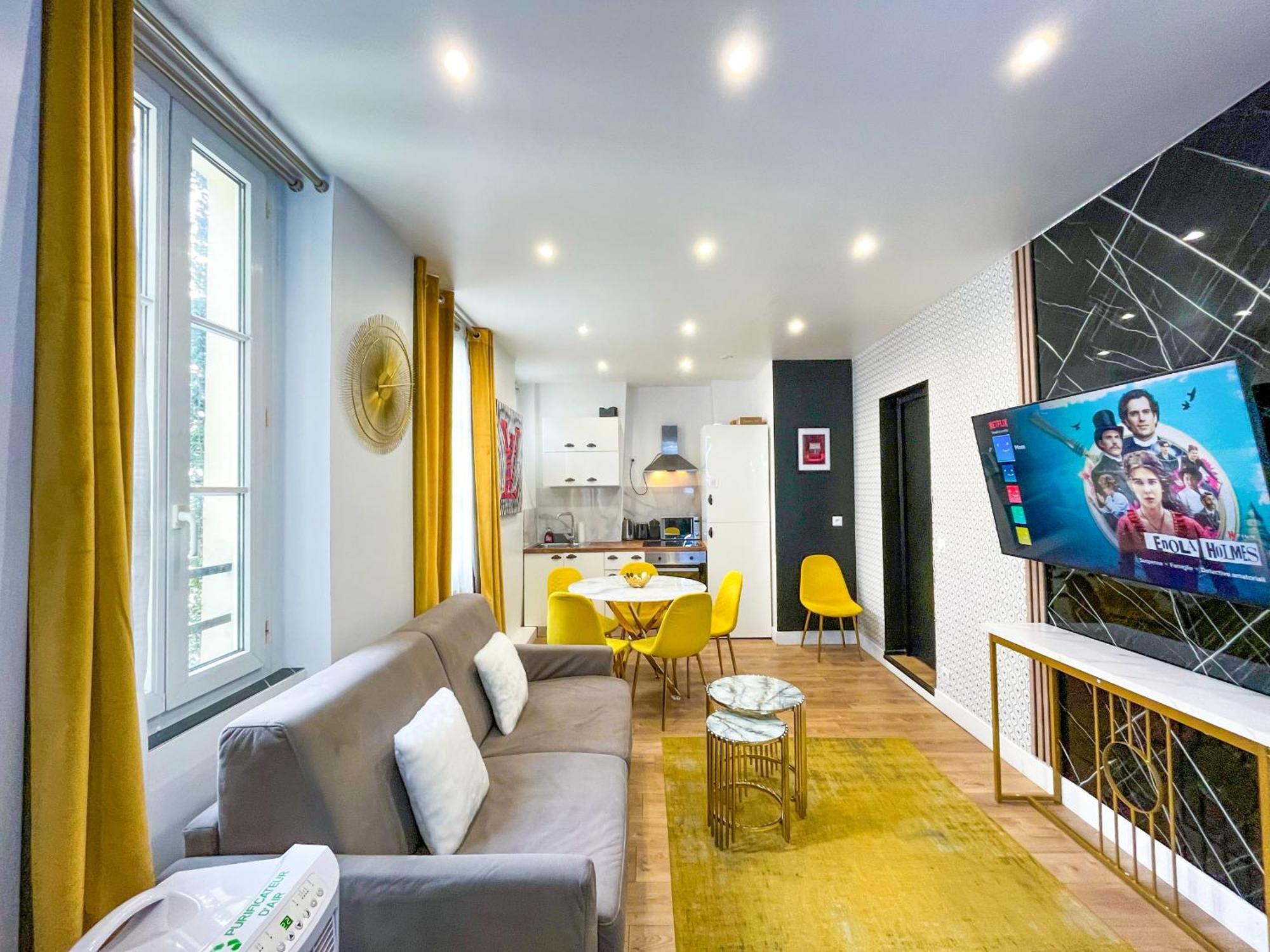 Appartamento Urbanflat 158 - Louis Flat In Montorgueil Parigi