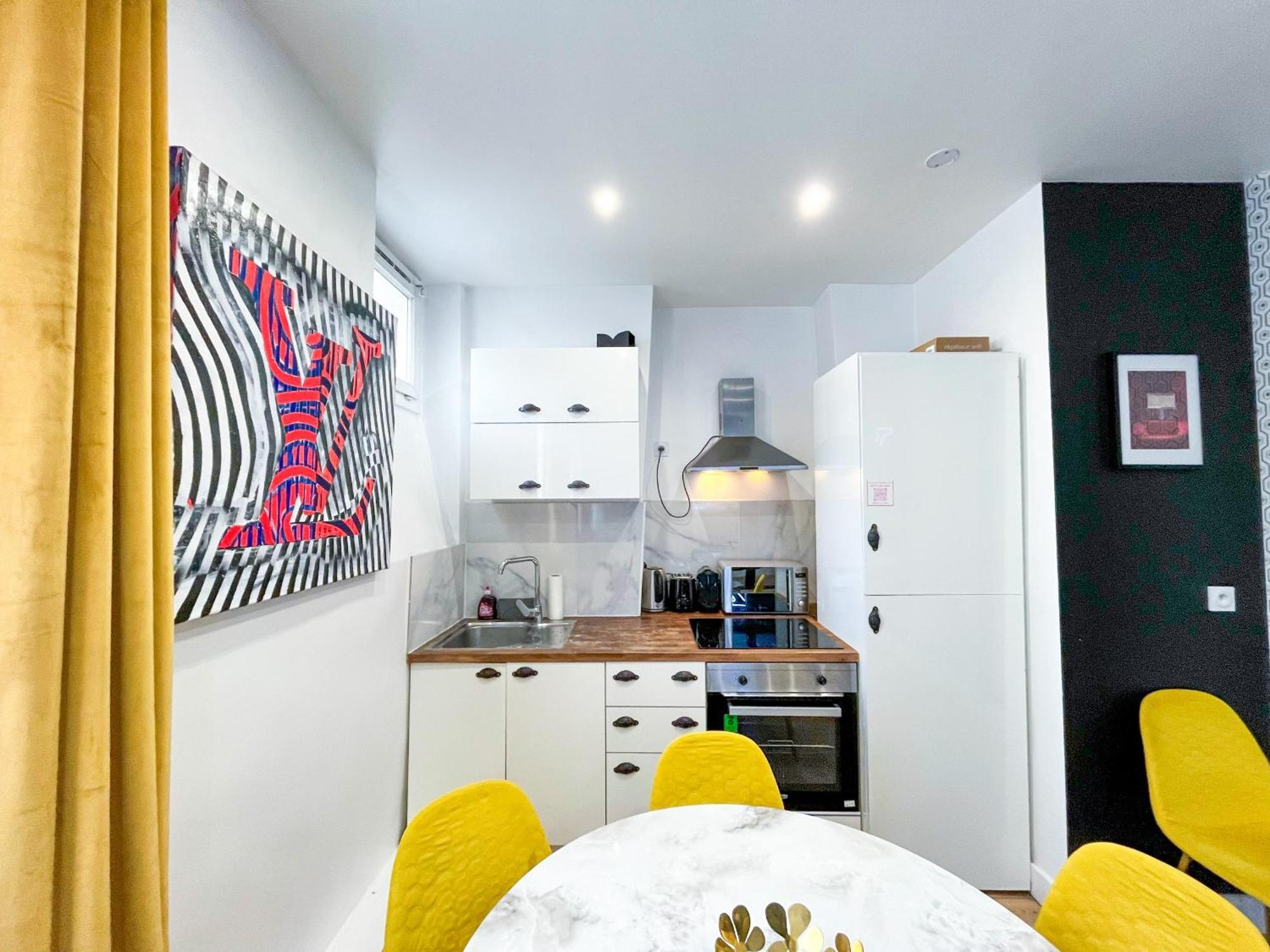 Urbanflat 158 - Louis Flat In Montorgueil Appartamento Parigi