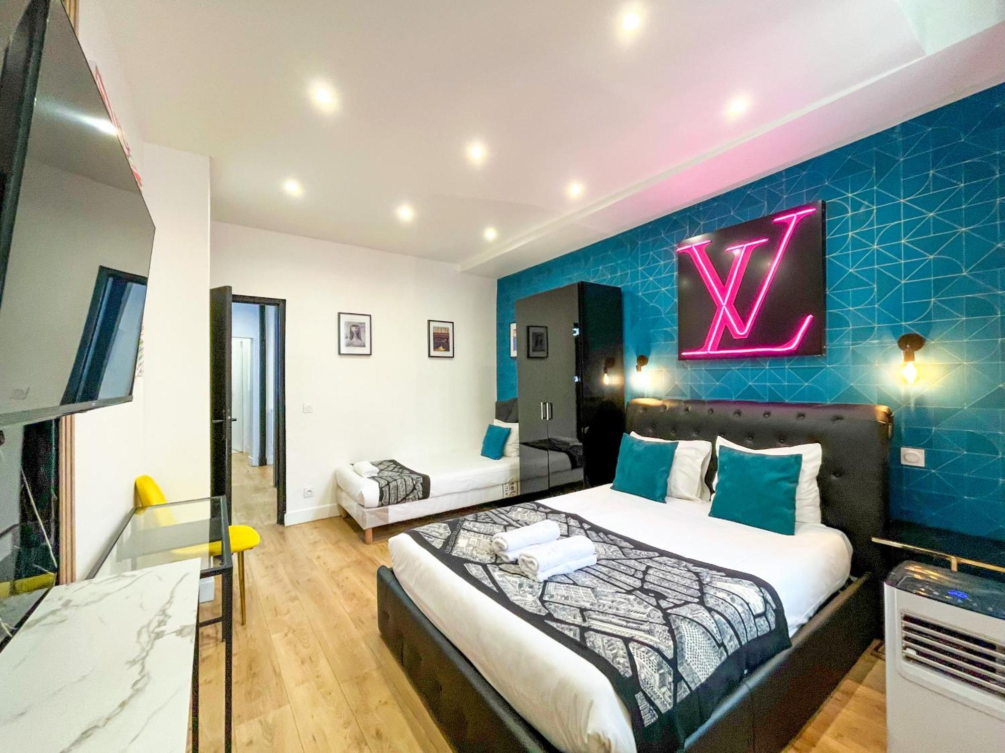 Urbanflat 158 - Louis Flat In Montorgueil Parigi