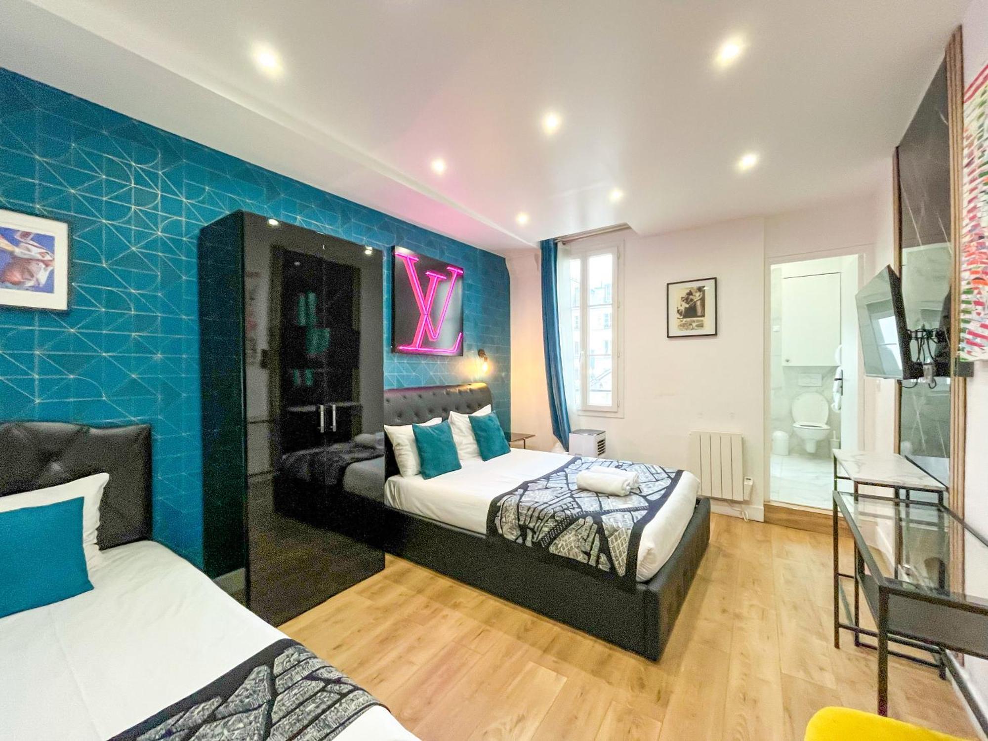 Urbanflat 158 - Louis Flat In Montorgueil * Parigi