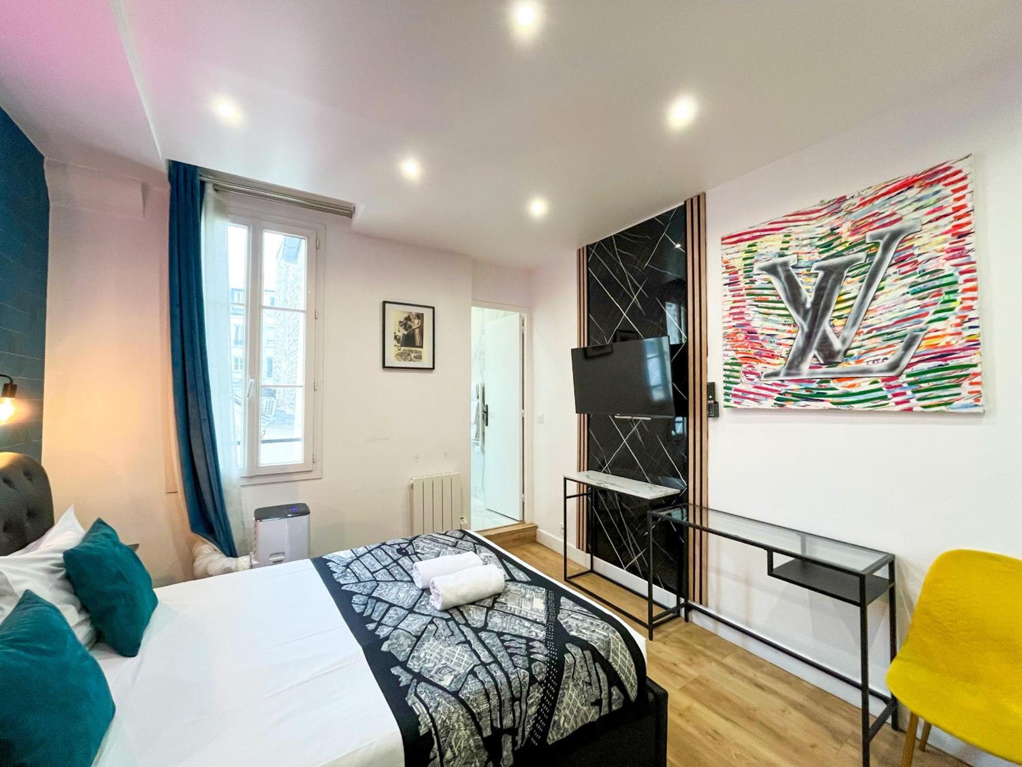 Urbanflat 158 - Louis Flat In Montorgueil Appartamento Parigi