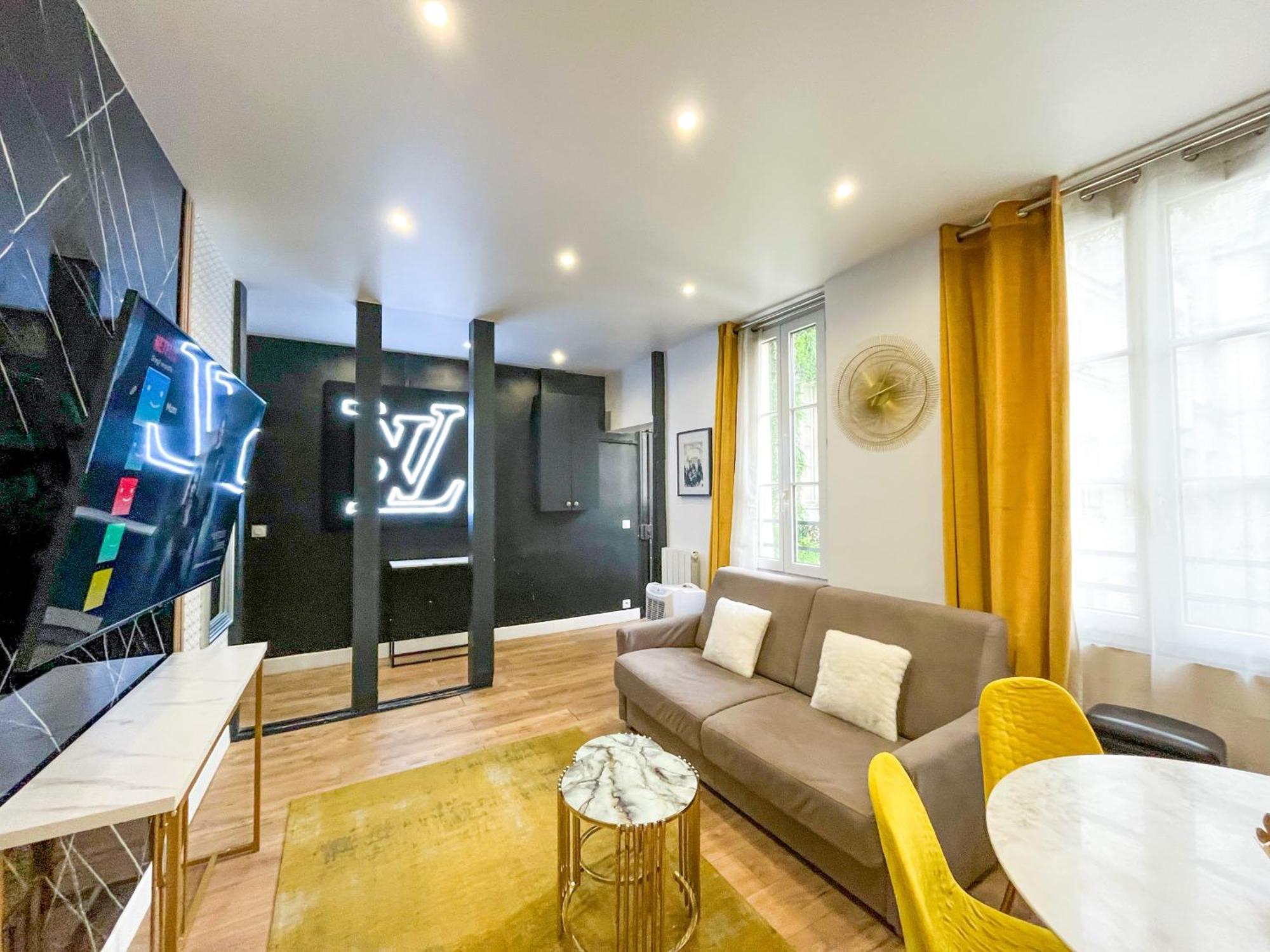 Urbanflat 158 - Louis Flat In Montorgueil *