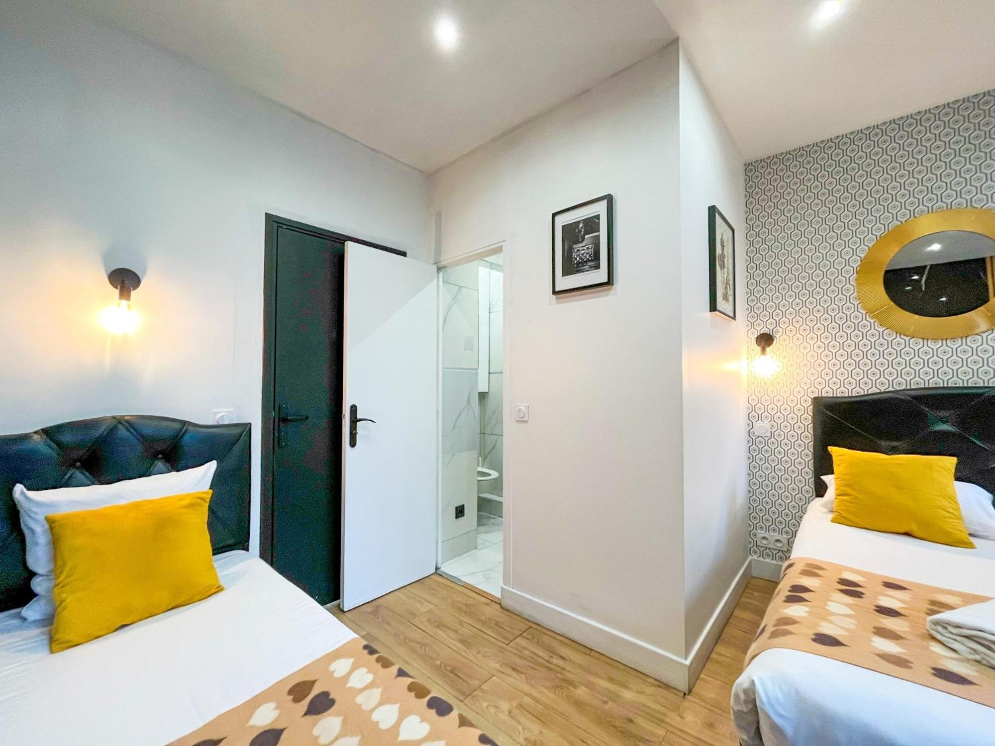 Urbanflat 158 - Louis Flat In Montorgueil *