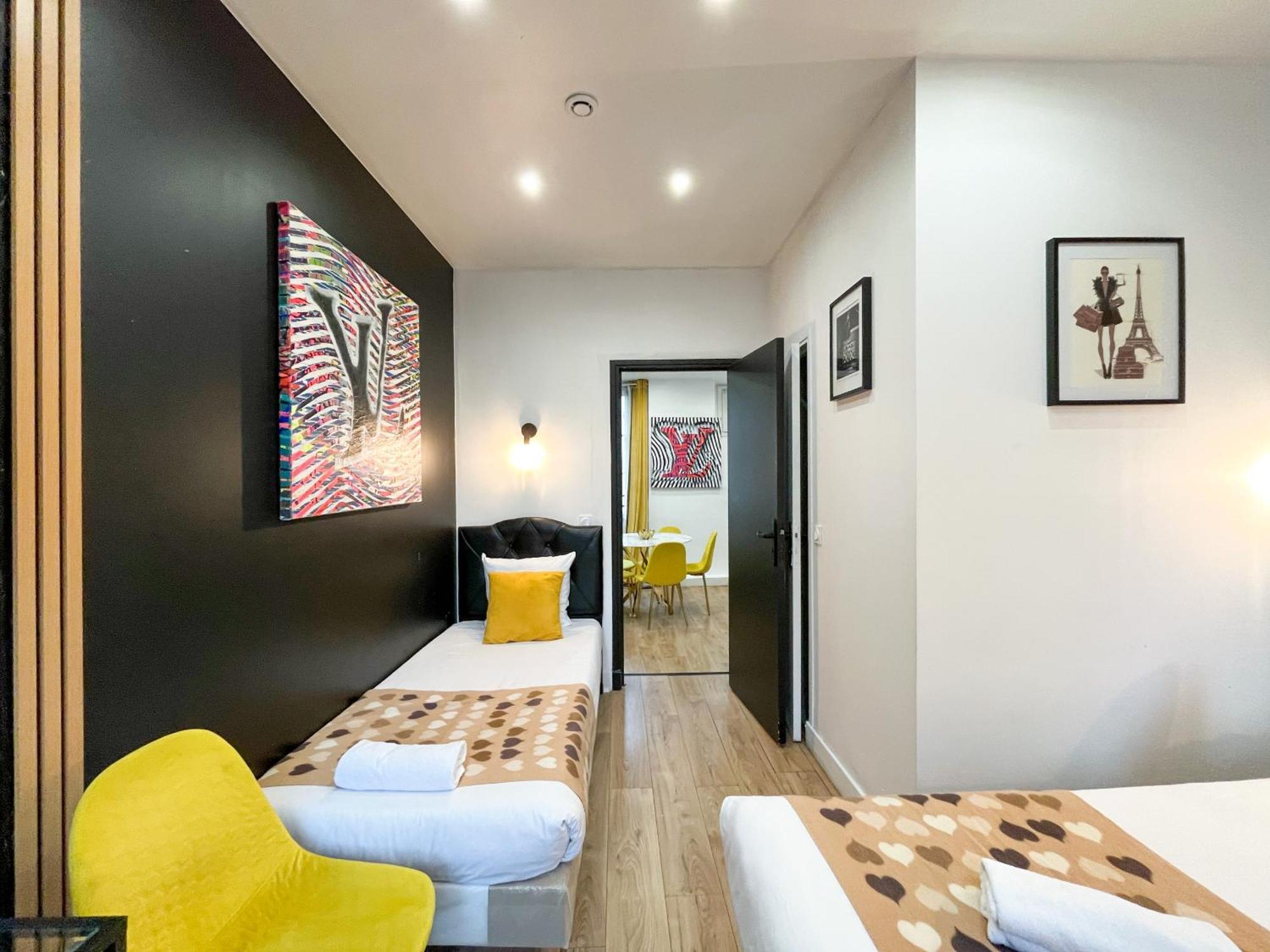 Urbanflat 158 - Louis Flat In Montorgueil * Parigi