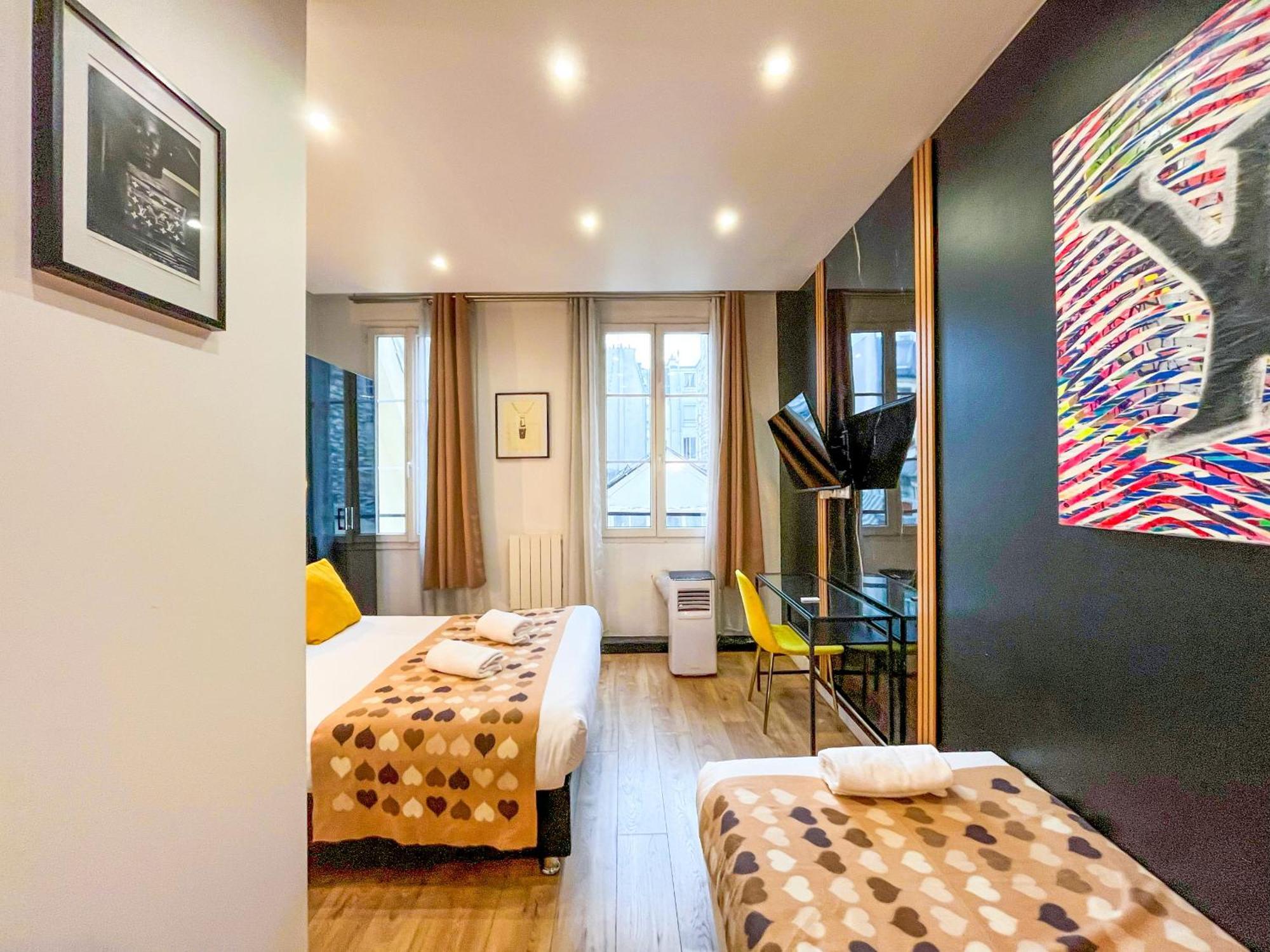 Urbanflat 158 - Louis Flat In Montorgueil * Parigi