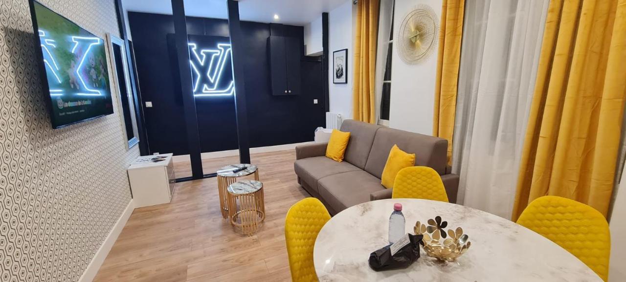 158 - Urban Louis Vuitton Flat In Montorgueil Appartamento Parigi