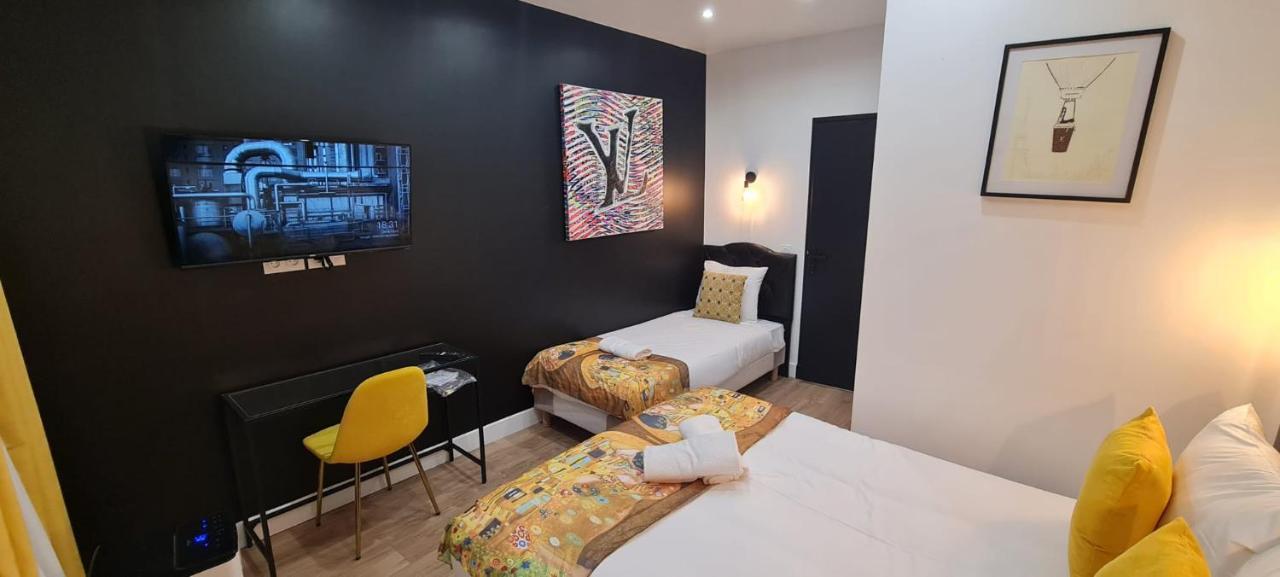 158 - Urban Louis Vuitton Flat In Montorgueil Parigi