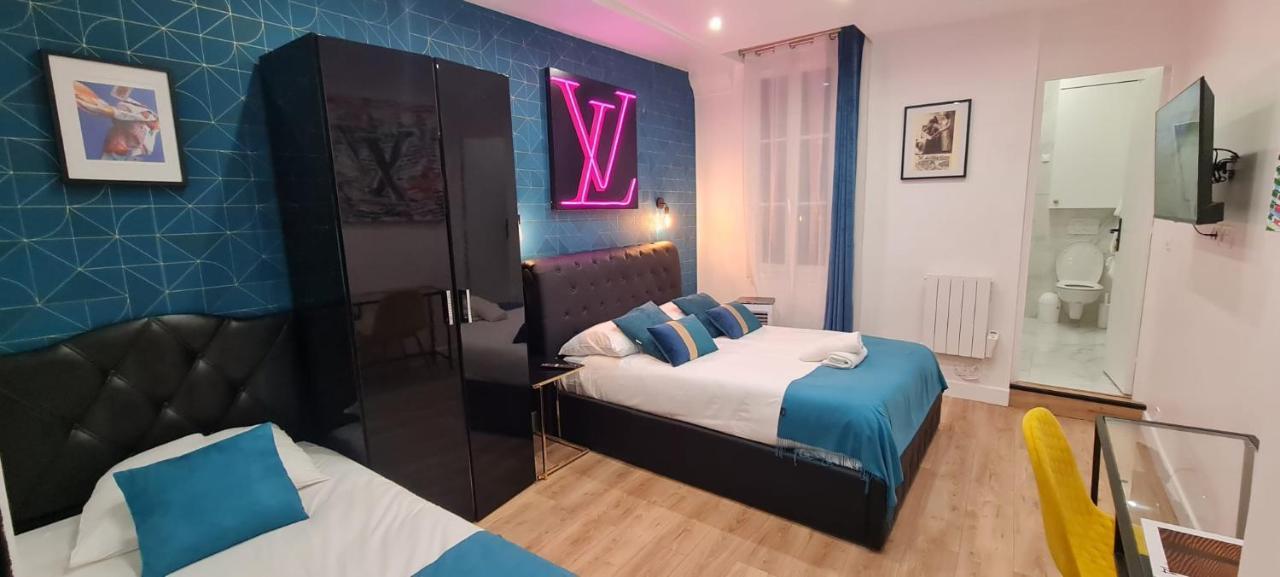 158 - Urban Louis Vuitton Flat In Montorgueil Appartamento Parigi